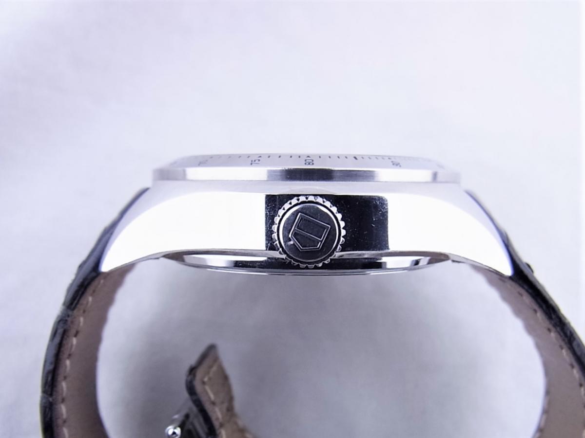 タグホイヤー SLRforメルセデスベンツマクラーレンCAG2110.FC6209 SS×革 オートマチック式 メンズ 高額売却実績　9時ケースサイド画像