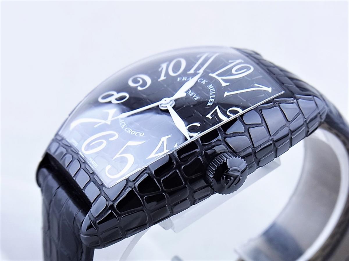 フランクミュラー ブラッククロコ 8880-SC-BR-BLK-CRO ベゼル