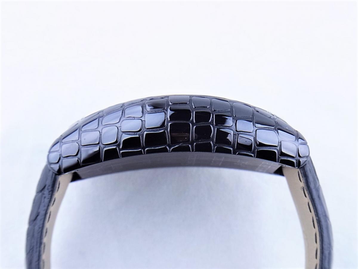 フランクミュラー ブラッククロコ 8880-SC-BR-BLK-CRO 横