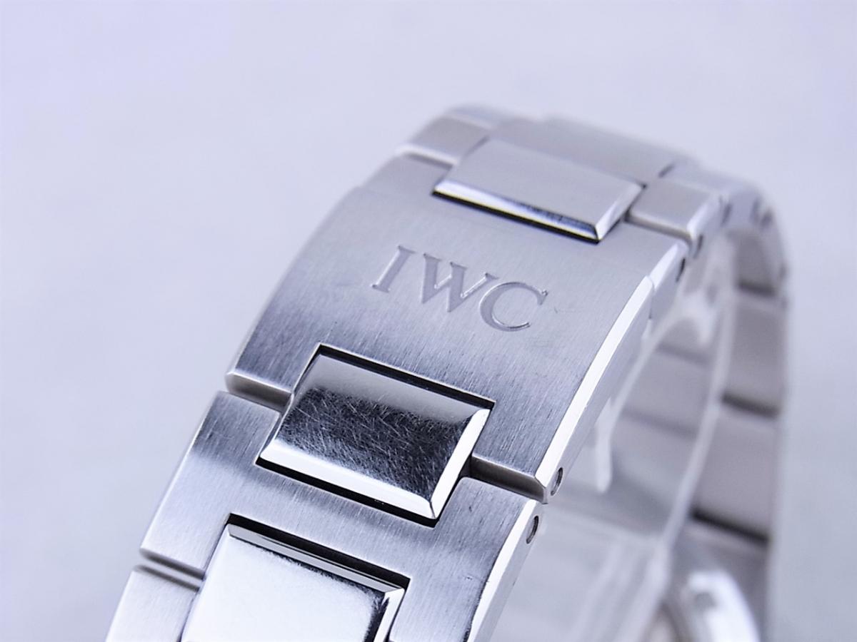 IWC インヂュニアIW322801 SS製 オートマッチック式 メンズ 高価売却　バックル画像