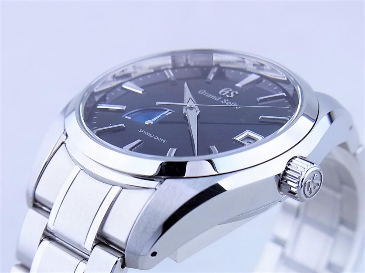 グランドセイコー スプリングドライブ SBGA383 ベゼル