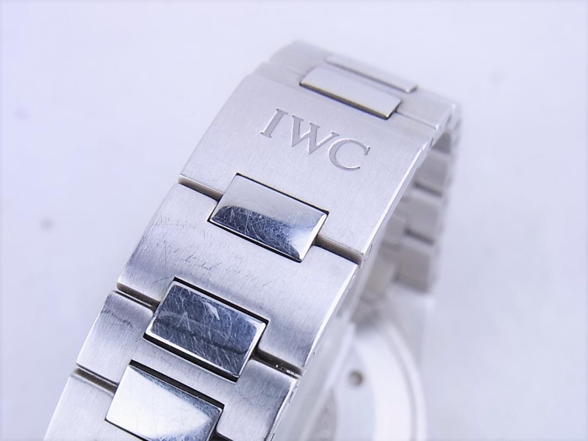 IWC GSTアクアタイマー2000 IW353602　高価売却　バックル画像