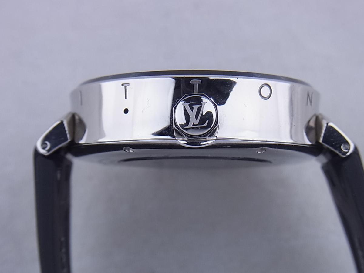 ルイヴィトン タンブール QA003Z リューズ横