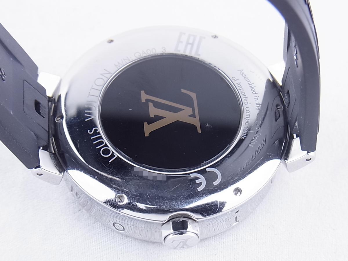 ルイヴィトン タンブール QA003Z 裏ぶた