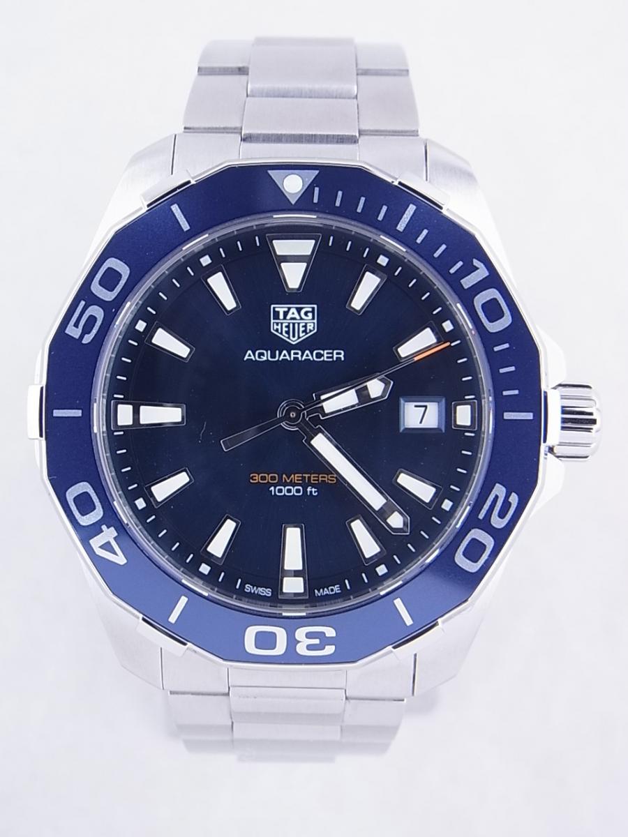 タグホイヤー アクアレーサー WAY111C.BA0928 文字盤