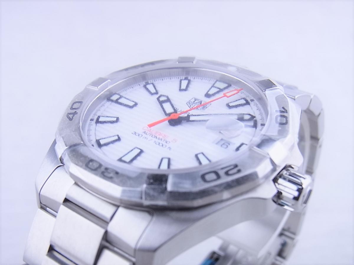 タグホイヤー アクアレーサー WBD2111.BA0928 ベゼル