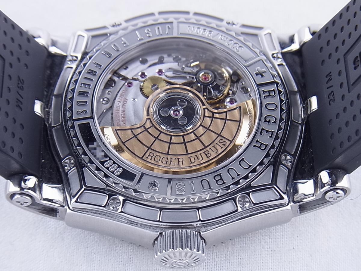 ロジェデュブイ イージーダイバー SE40-14-9-9(1-53R) 裏ぶた