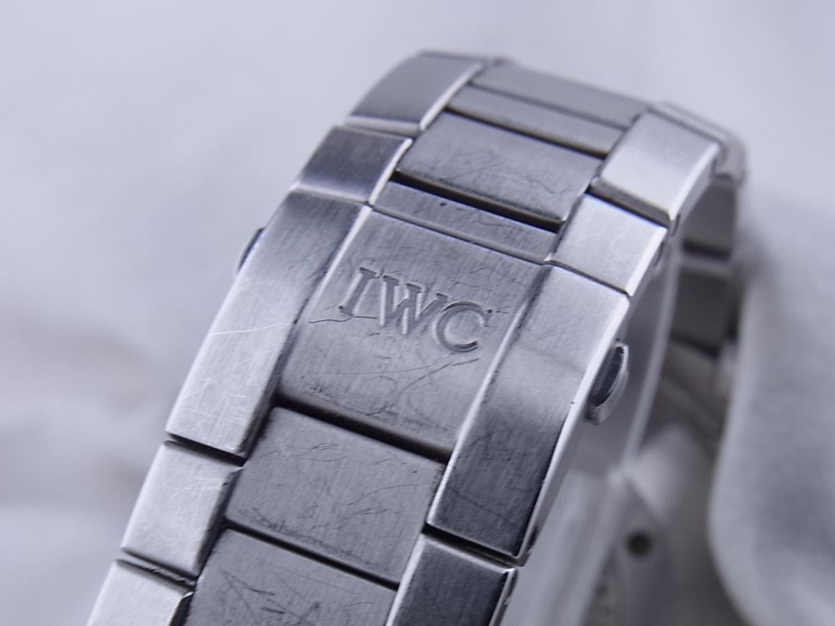 IWC アクアタイマー IW356805 高価売却　バックル画像