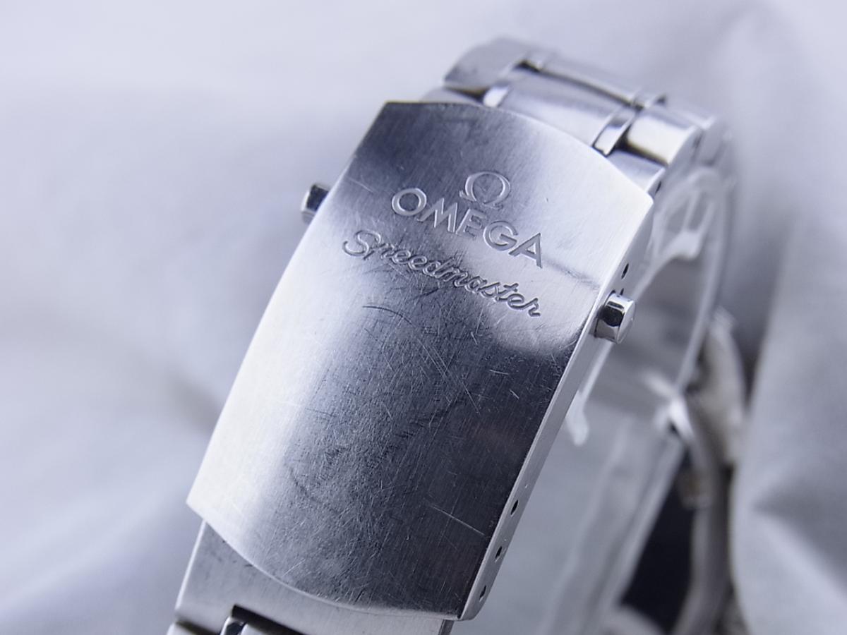 オメガ スピードマスター 3210.50 高価売却　バックル画像