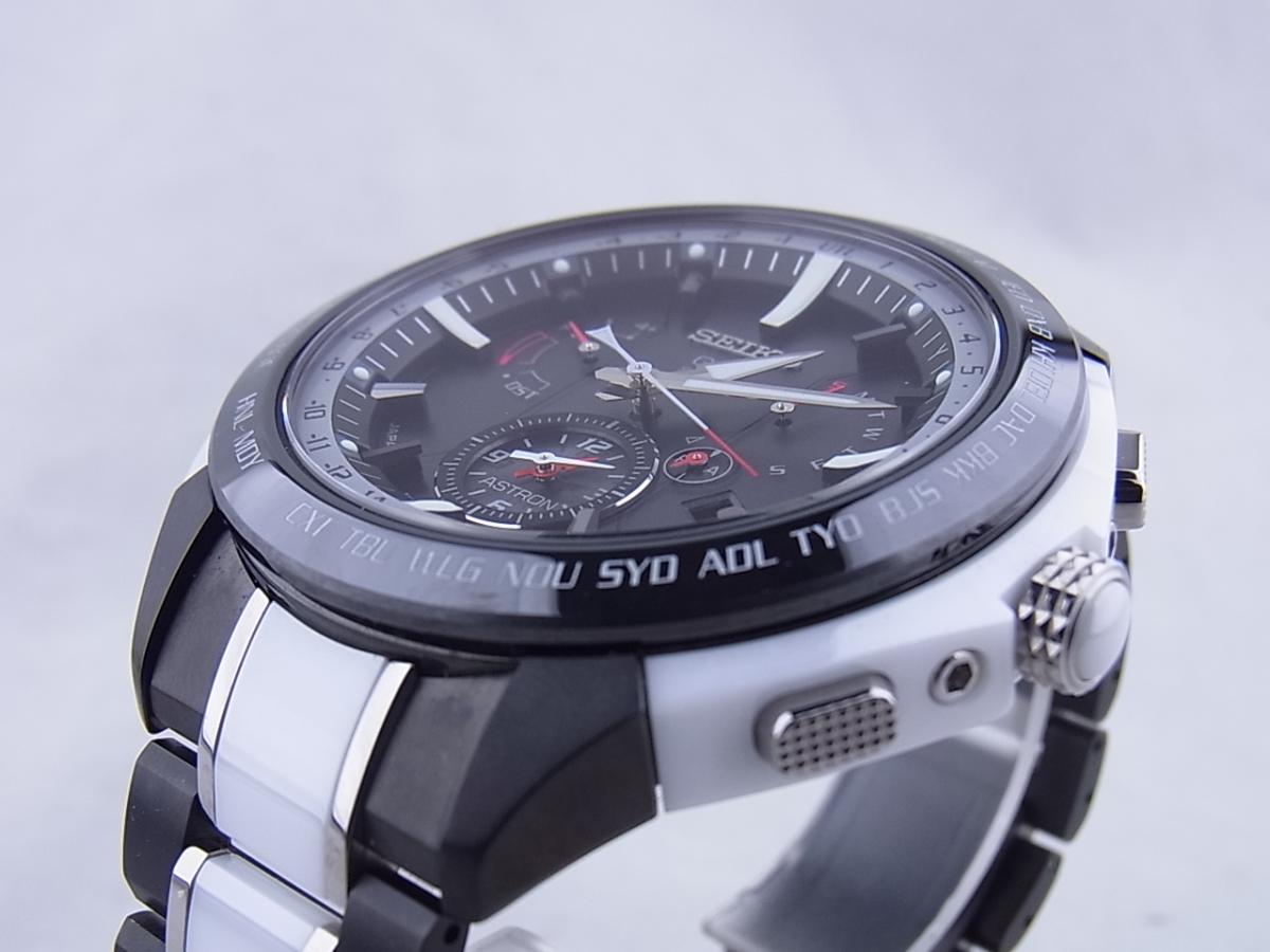 セイコー アストロン SBXB071 ベゼル