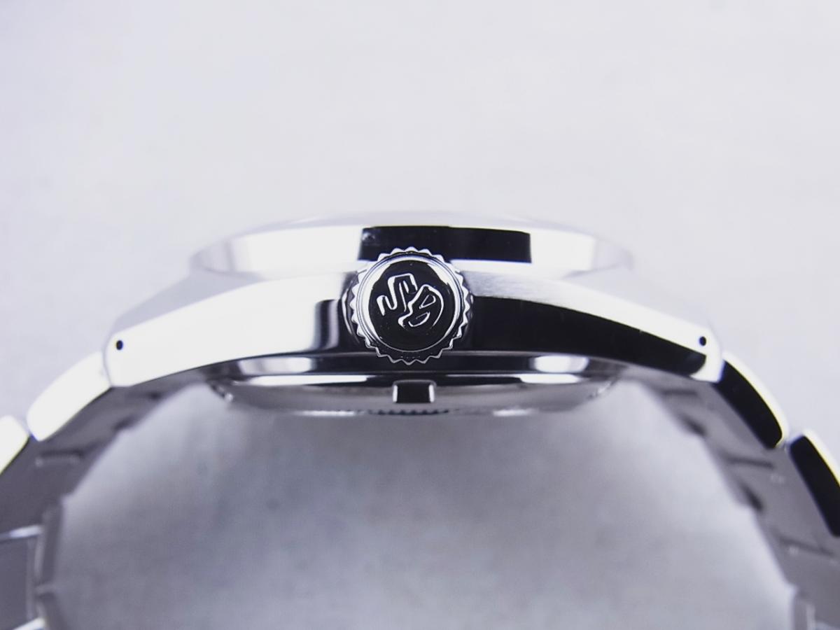 グランドセイコー メカニカルハイビート SBGJ201 リューズ横