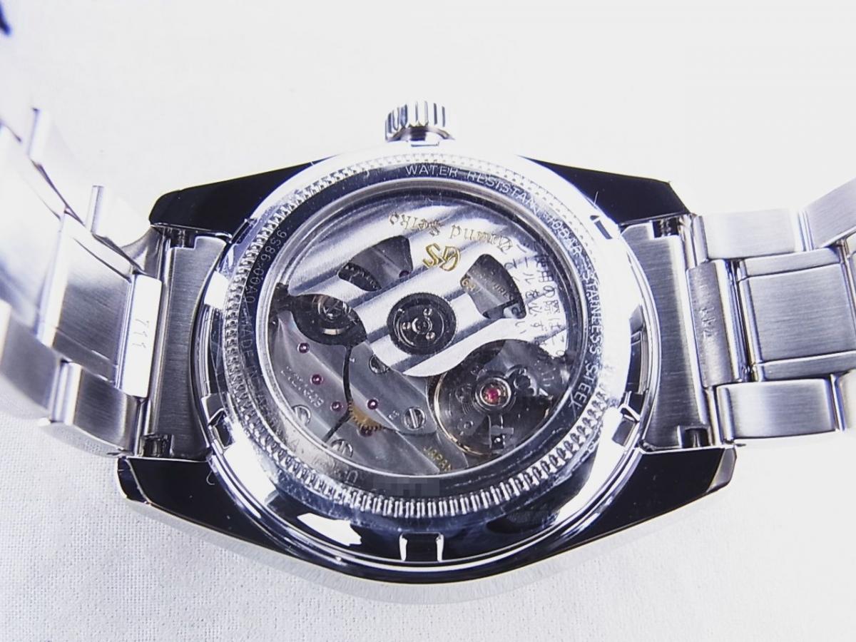 グランドセイコー メカニカルハイビート SBGJ201 裏ぶた