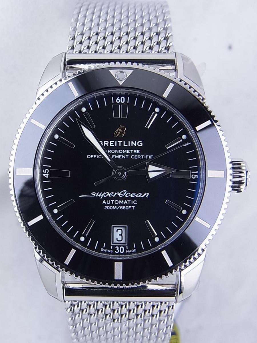 ブライトリング スーパーオーシャン AB2010121B 文字盤