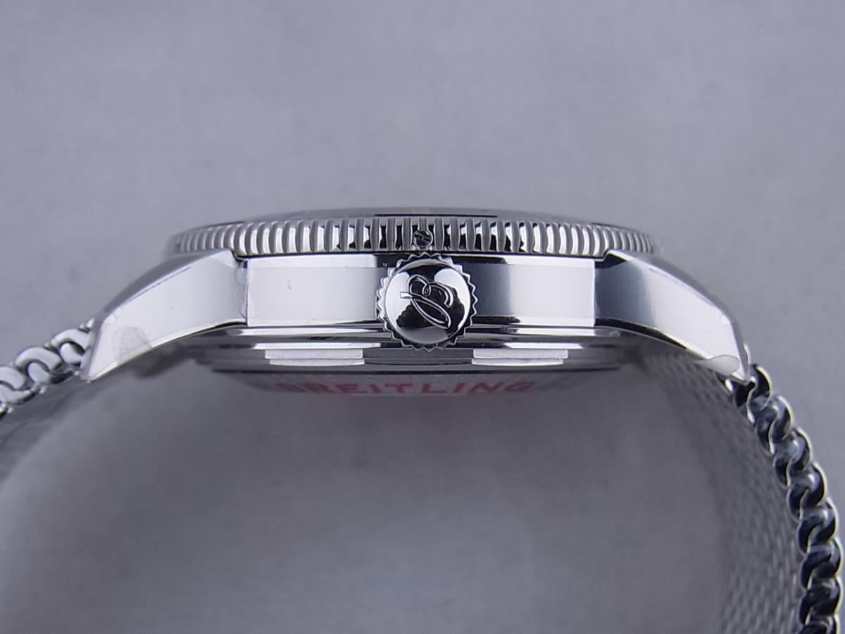 ブライトリング スーパーオーシャン AB2010121B リューズ横