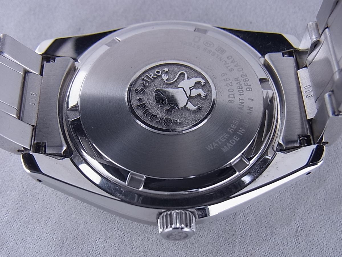グランドセイコー 9Fクォーツ SBGV239 裏ぶた