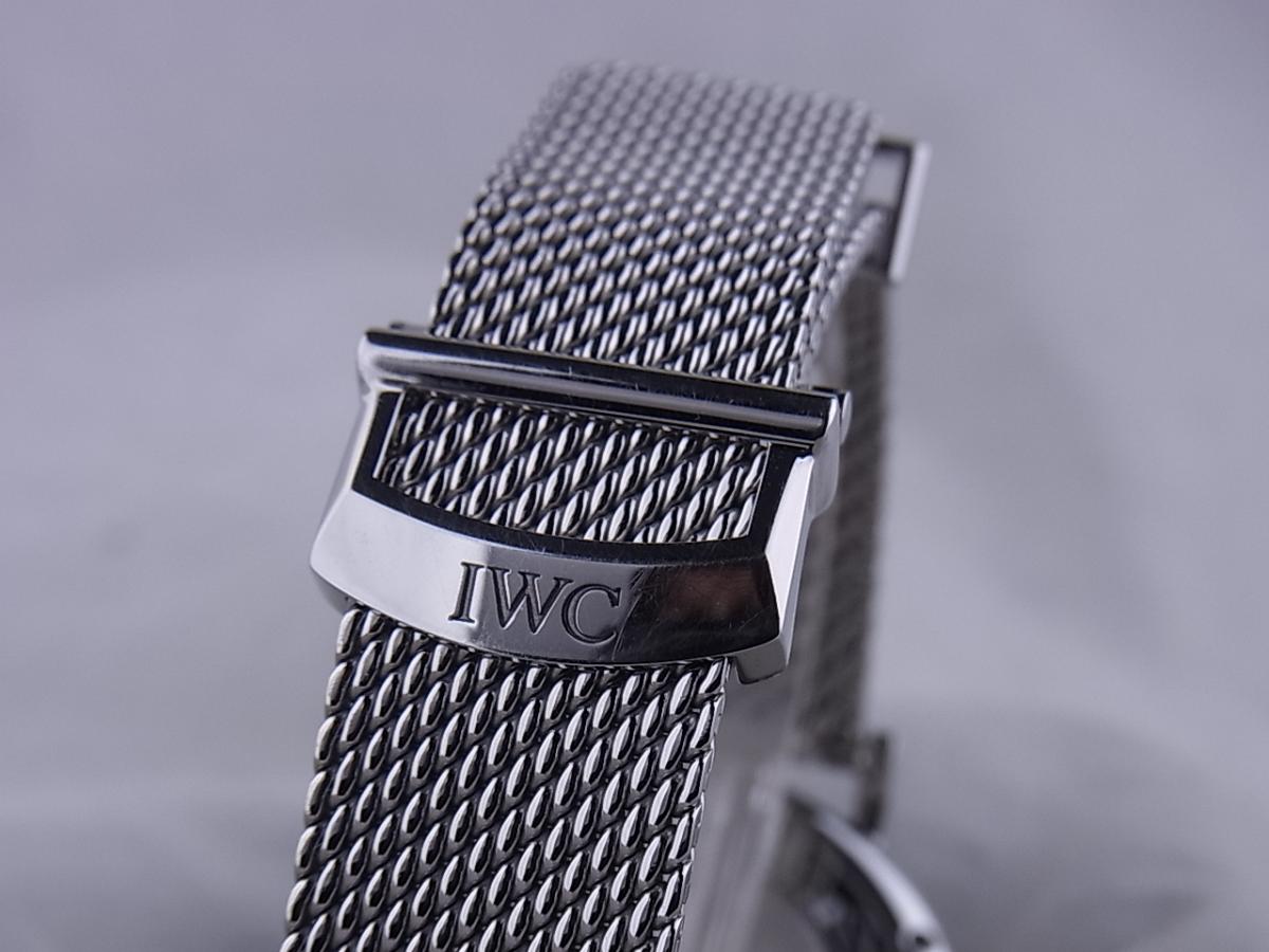 IWC ポートフィノ IW458110　高価売却　バックル画像
