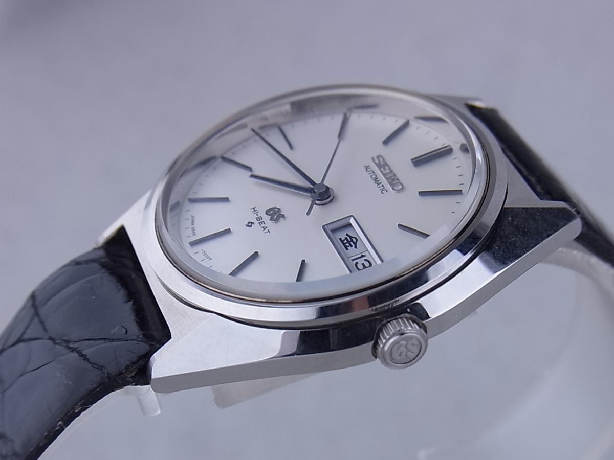 グランドセイコー メカニカルハイビート 5646-7010 ベゼル