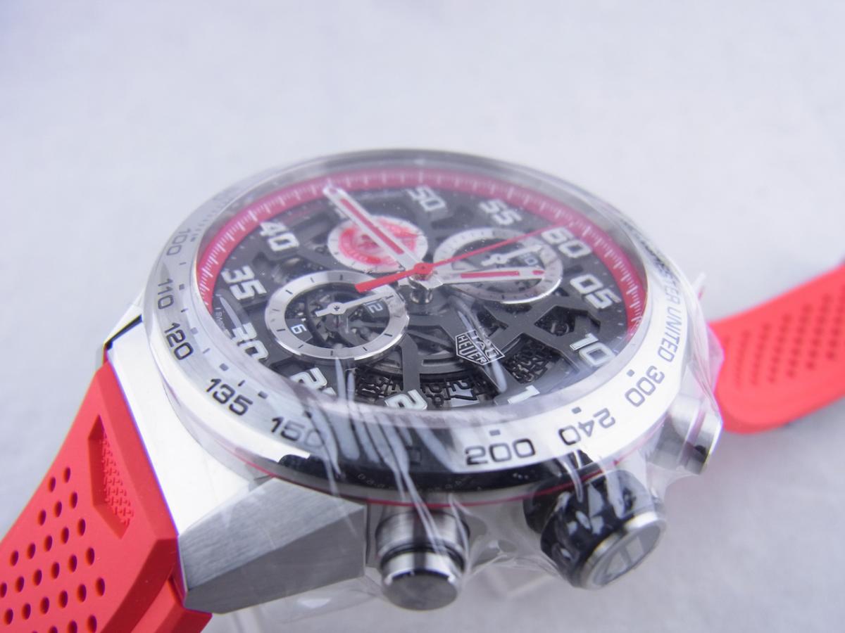 タグホイヤー カレラ CAR201M.FT6156 ベゼル