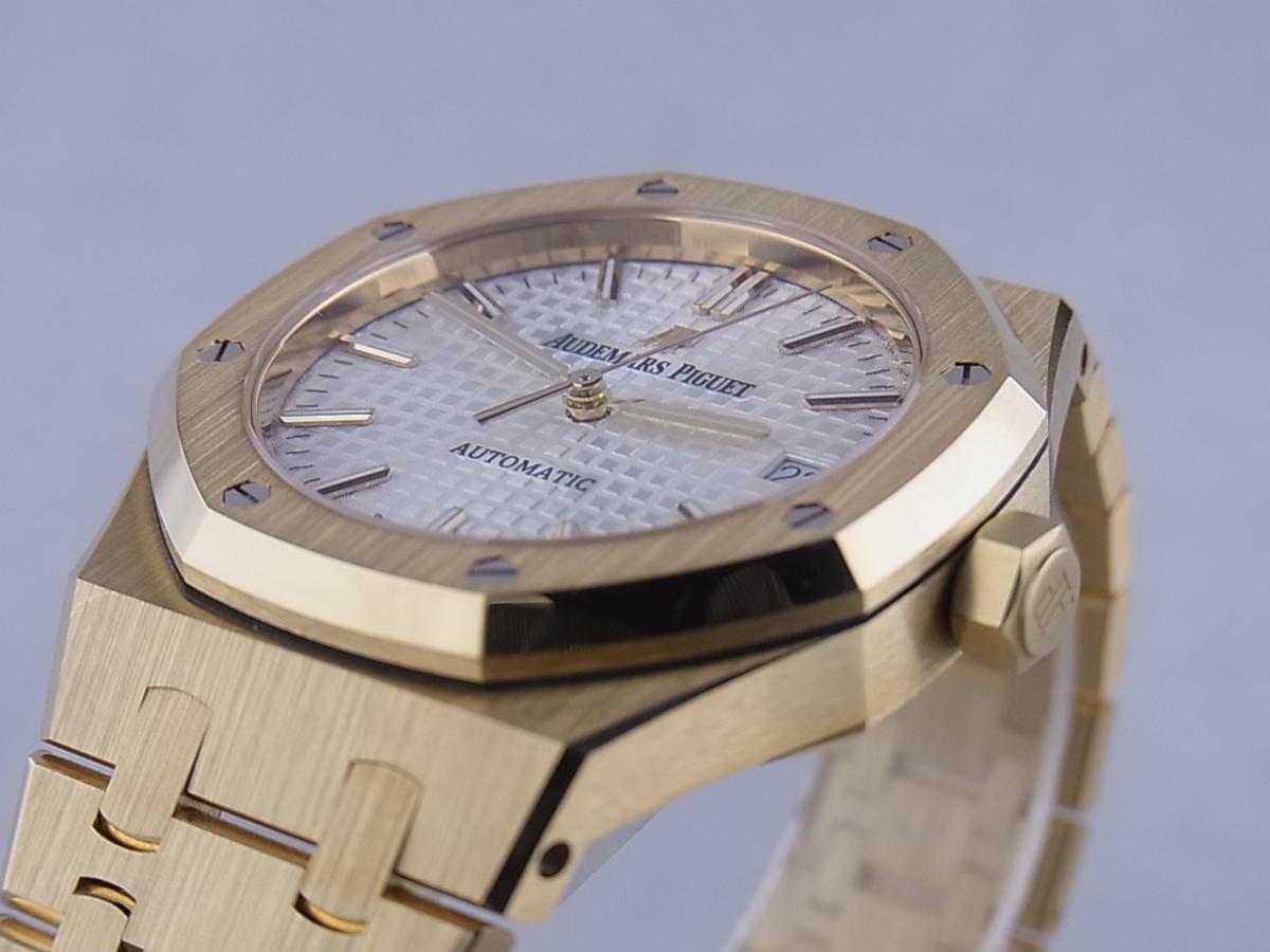 オーデマピゲ ロイヤルオーク 15450BA.OO.1256BA.01 ベゼル
