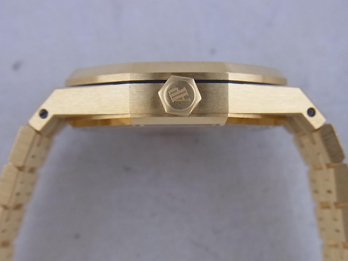 オーデマピゲ ロイヤルオーク 15450BA.OO.1256BA.01 リューズ横