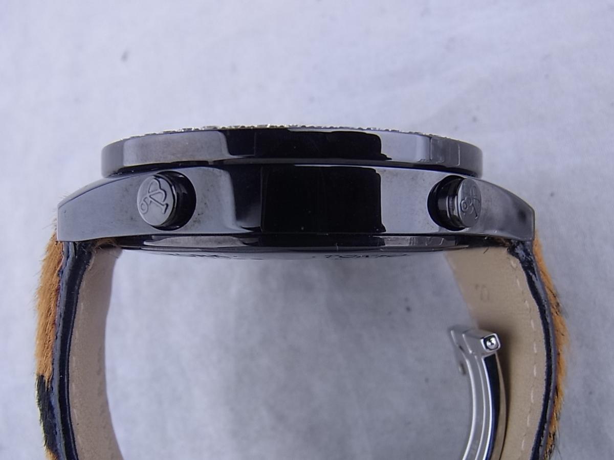 ジェイコブ ファイブタイムゾーン JC-30BKD-RBK 横