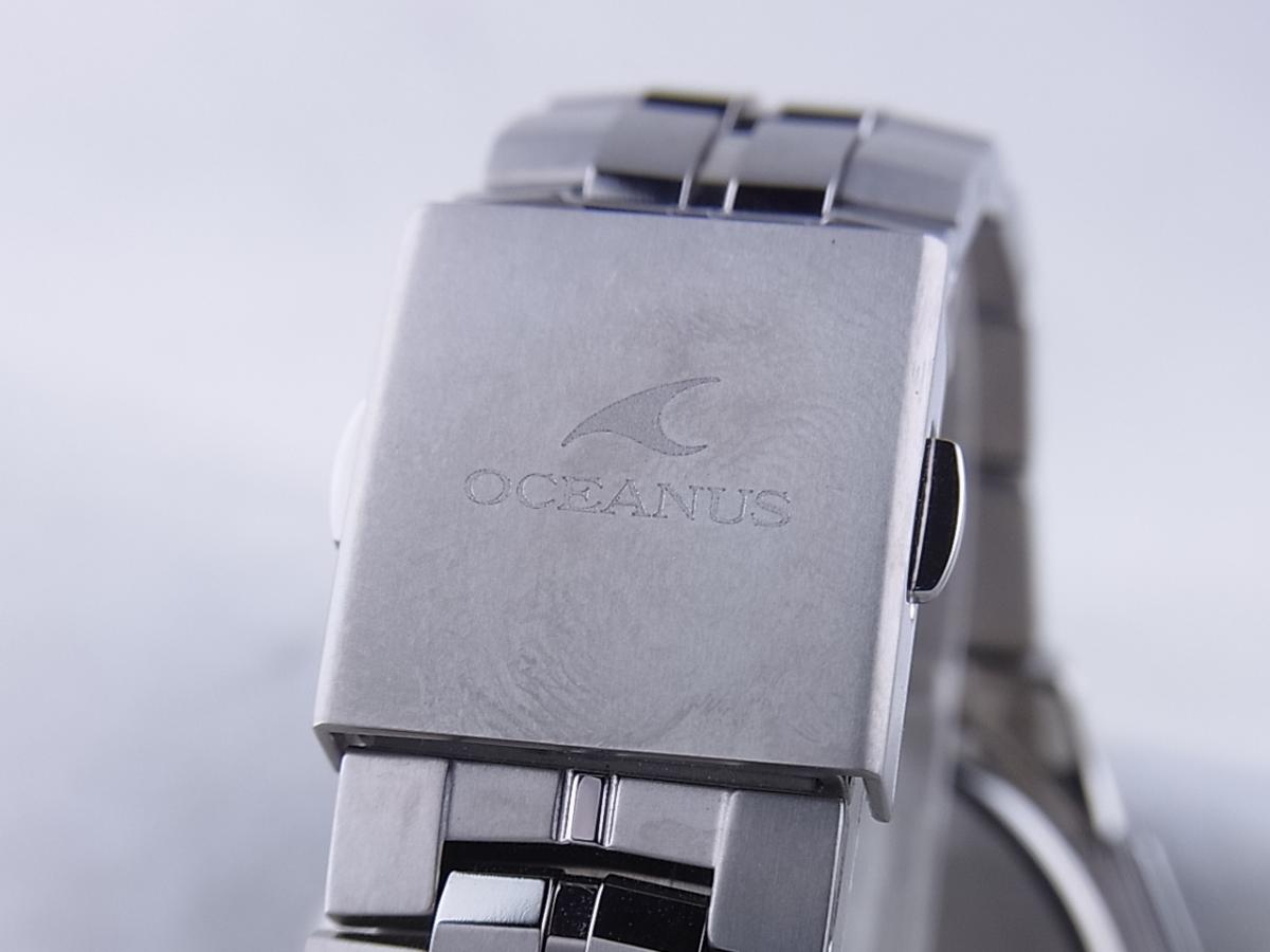カシオ オシアナス OCW-S5000D-1AJF 高価売却　バックル画像