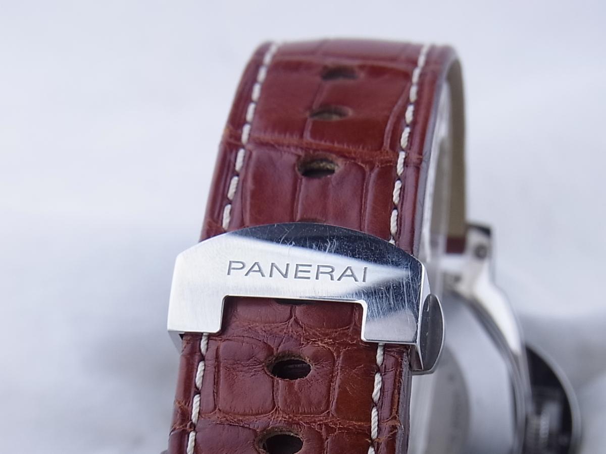パネライ ルミノール PAM00088　高価売却　バックル画像