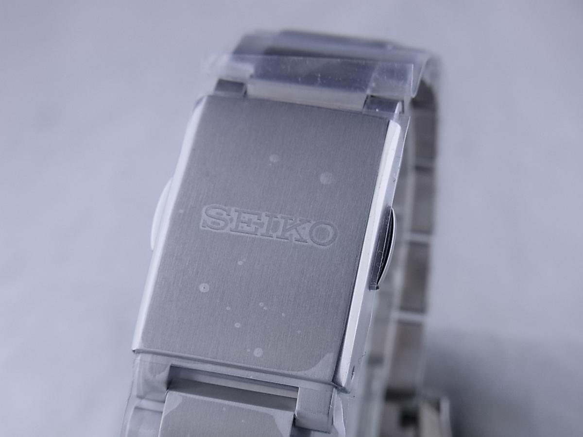 セイコー アストロン SBXC013　高価売却　バックル画像
