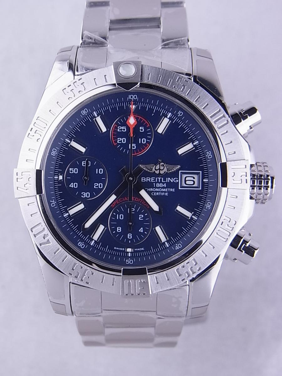 ブライトリング アベンジャー A13381 文字盤