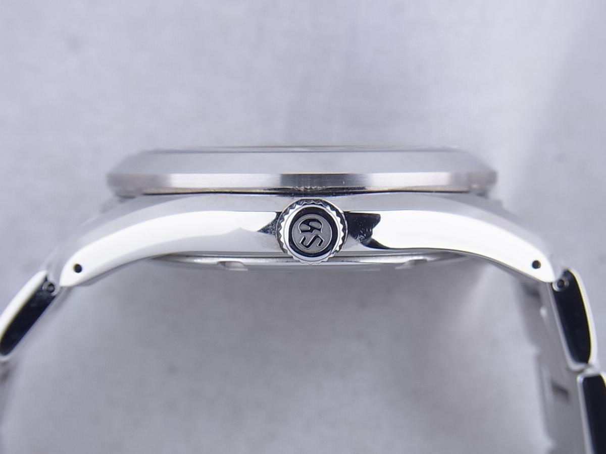 グランドセイコー 9Fクォーツ SBGN007 リューズ横