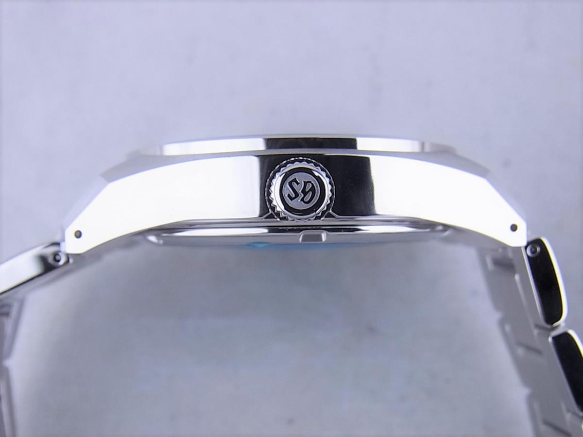 グランドセイコー 9Fクォーツ SBGX293 リューズ横