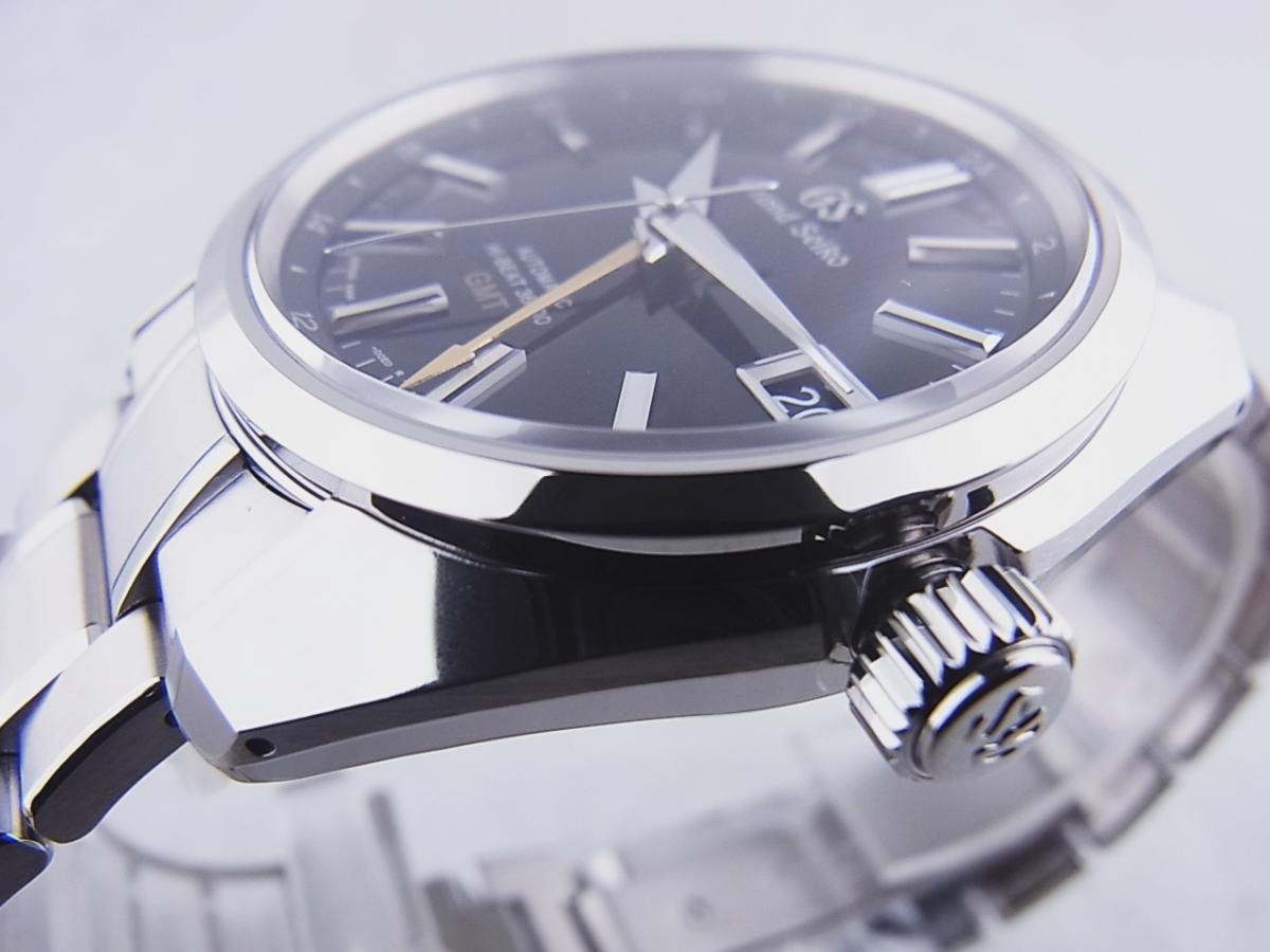グランドセイコー メカニカルハイビート SBGJ213 ベゼル