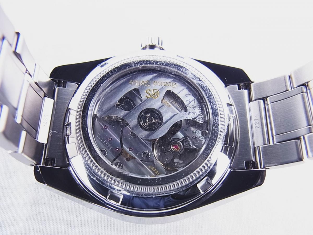 グランドセイコー メカニカルハイビート SBGJ213 裏ぶた