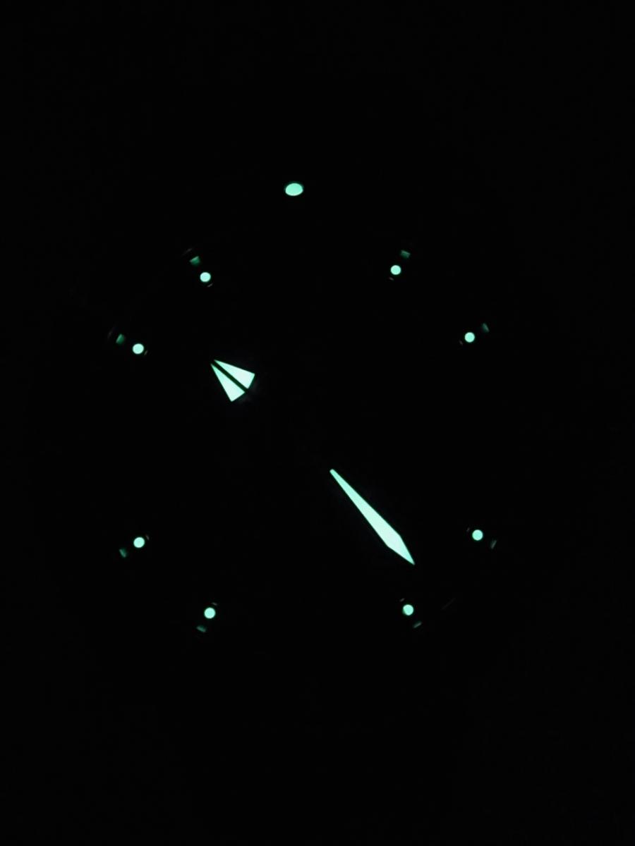 ブライトリング スーパーオーシャン A202C-1QRC　夜光画像