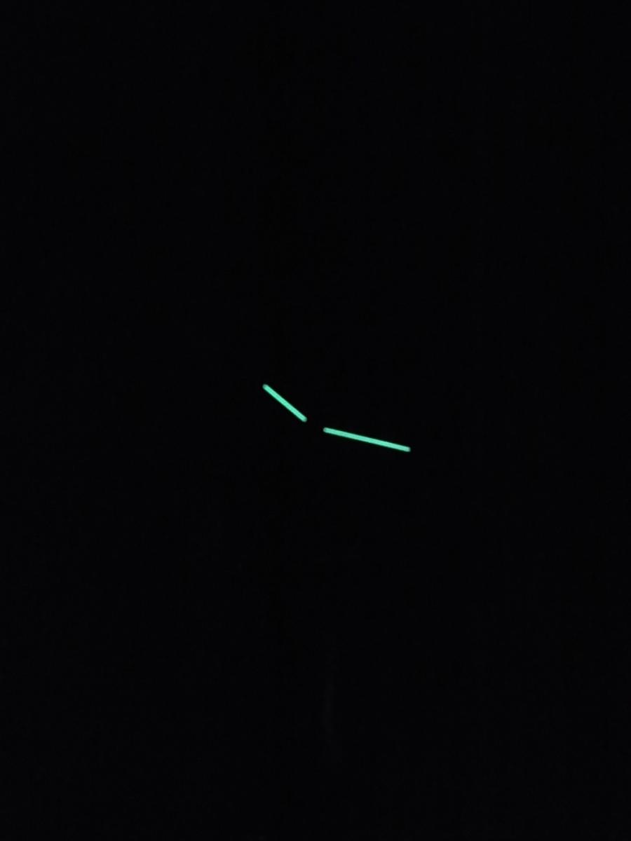 ブライトリング プレミエ AB0118A11L　夜光画像