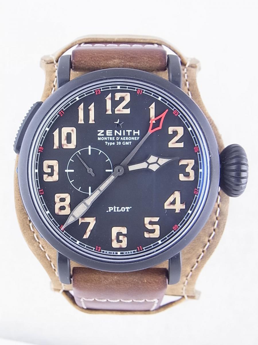 ゼニス パイロット 96-2431-693-21-C738 文字盤