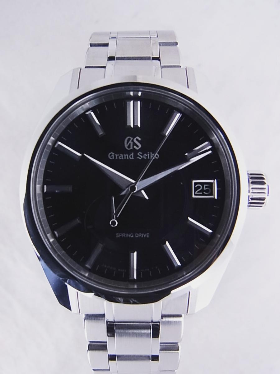 グランドセイコー スプリングドライブ SBGA375 文字盤