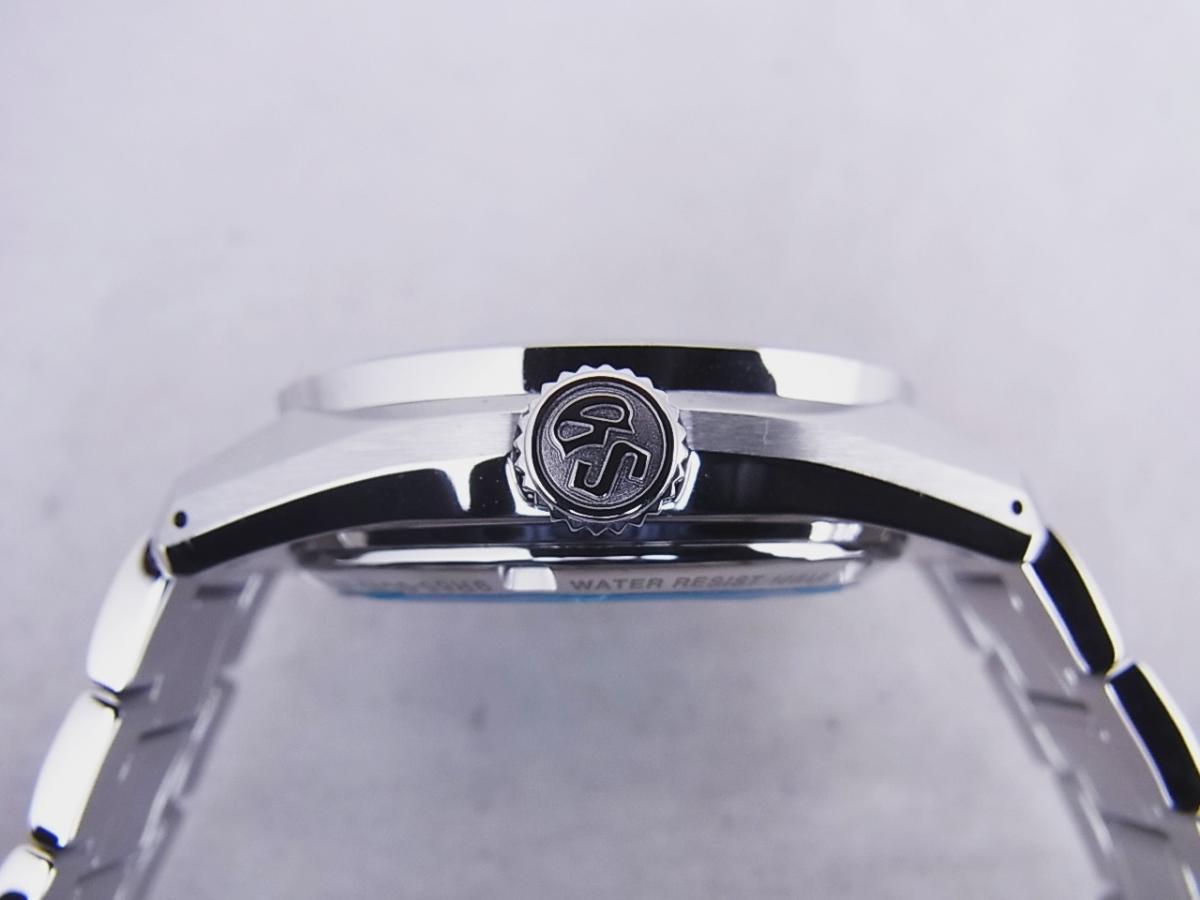 グランドセイコー スプリングドライブ SBGA375 リューズ横