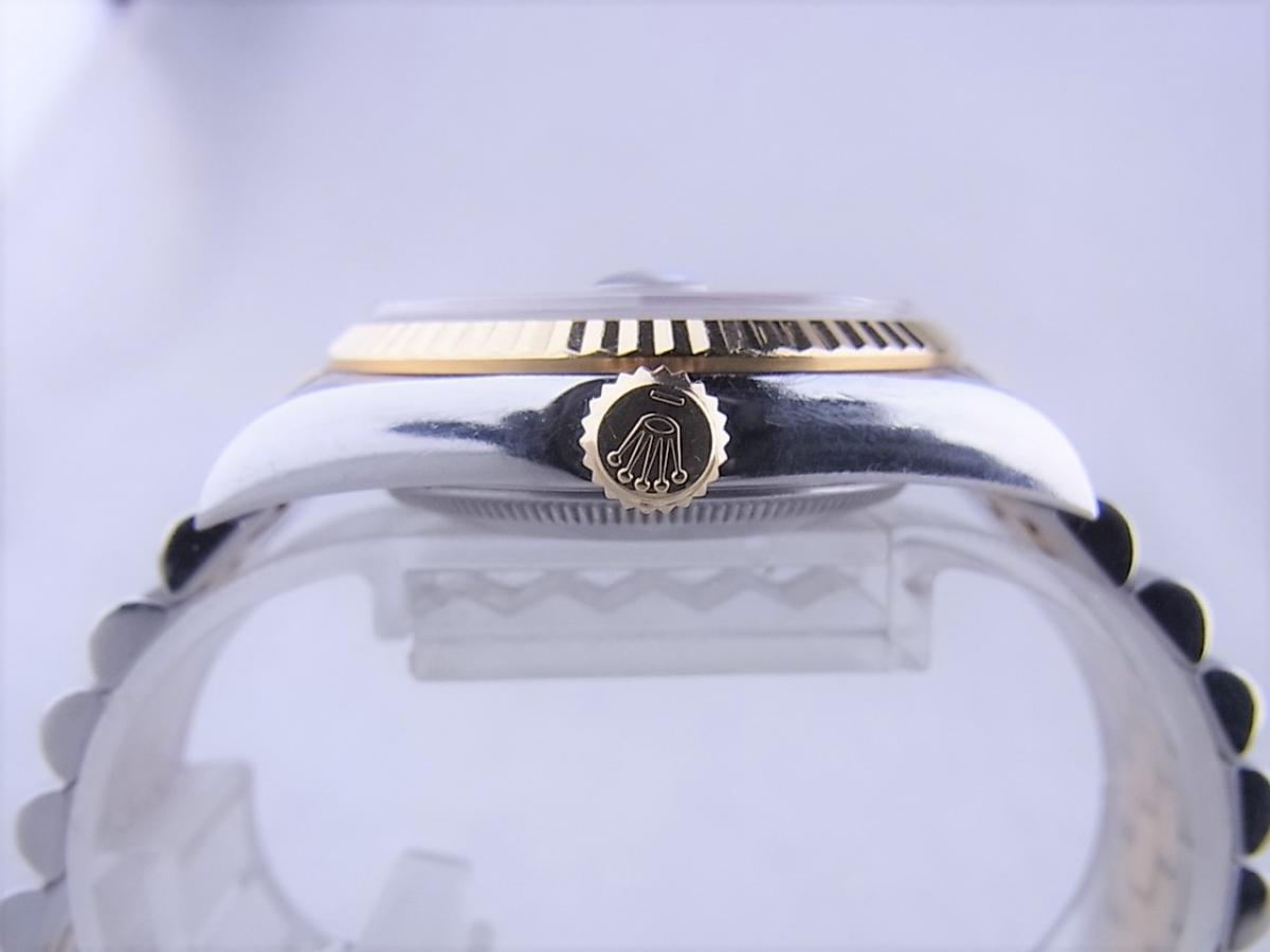 ロレックス デイトジャスト 16233 リューズ横