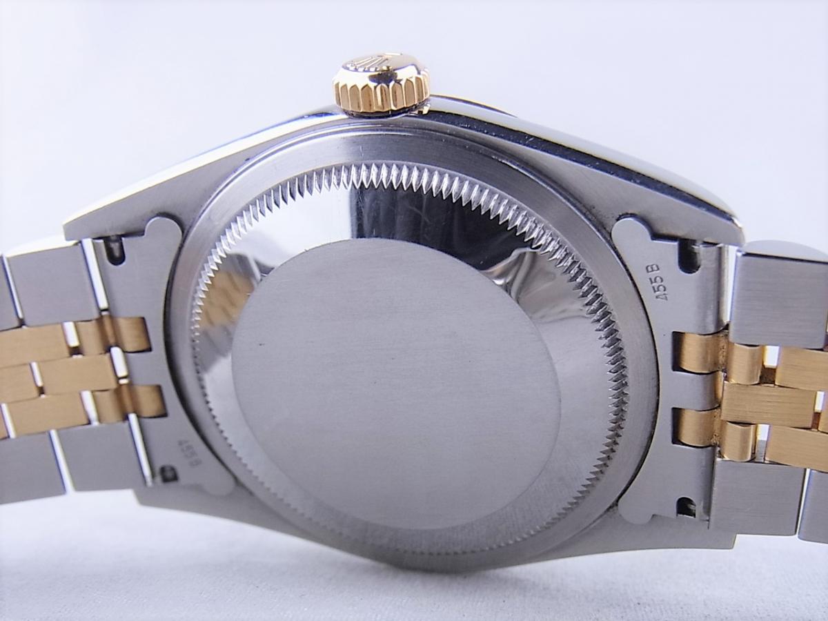 ロレックス デイトジャスト 16233 裏ぶた
