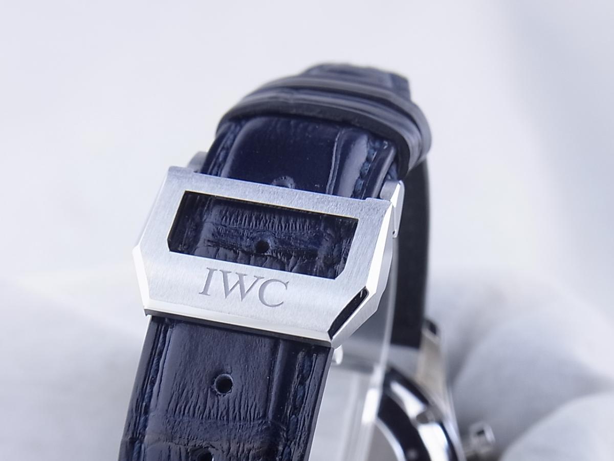 IWC ポルトギーゼ IW371446　高価売却　バックル画像
