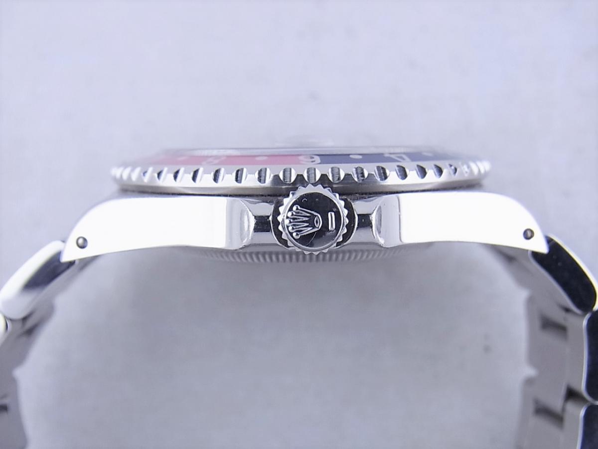 ロレックス GMTマスター1 16700 リューズ横