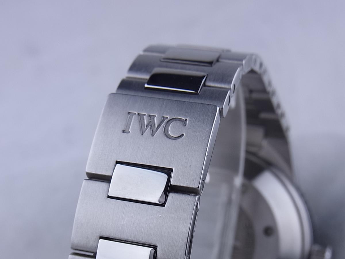 IWC アクアタイマー IW3536-002　高価売却　バックル画像