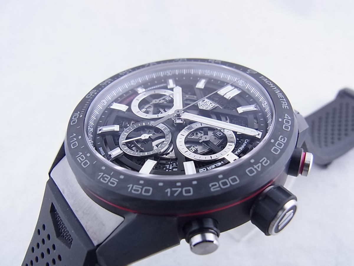 タグホイヤー カレラ CBG2A91.FT6173 ベゼル