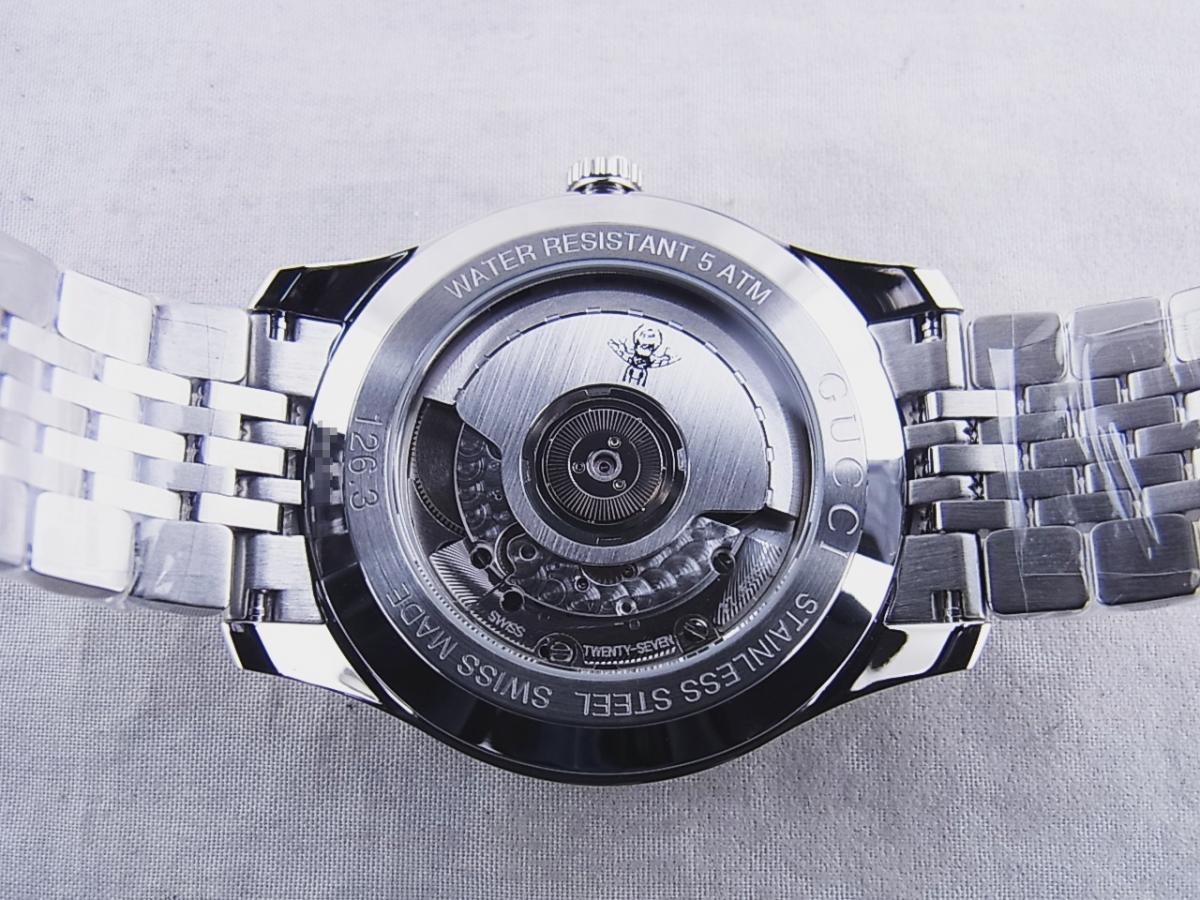 グッチ G-タイムレス YA126353 裏ぶた