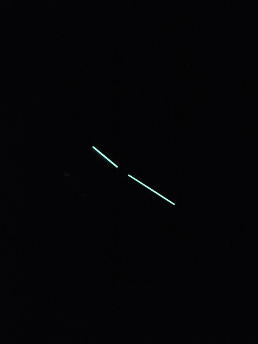ブライトリング プレミエ A007C-1NP　夜光画像