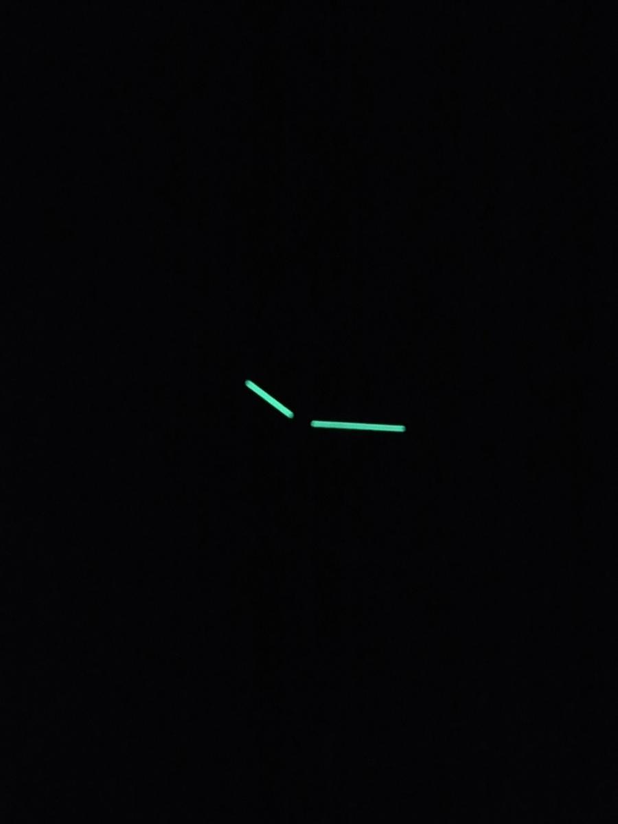 ブライトリング プレミエ A117B-1WAA　夜光画像