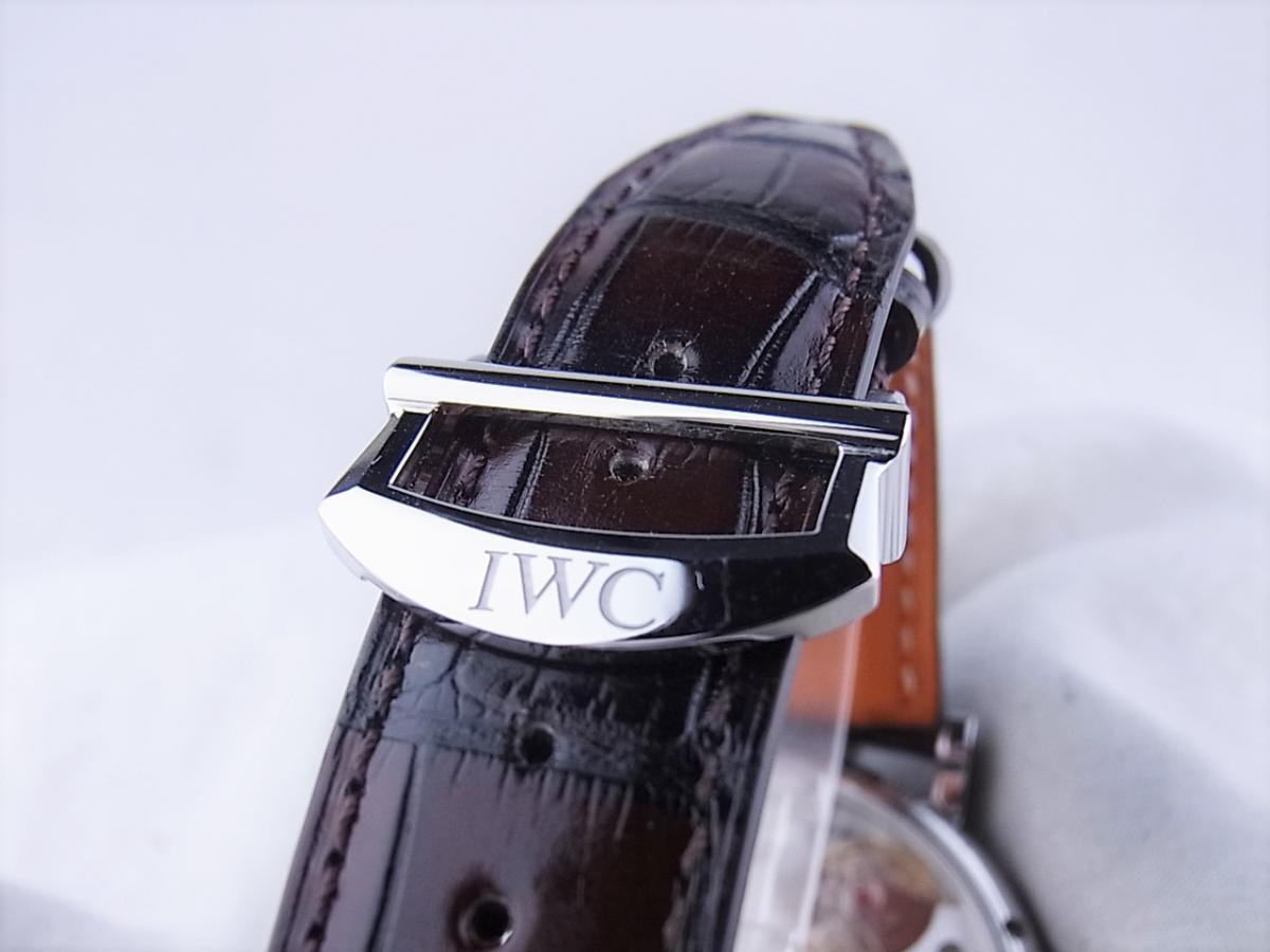 IWC ポートフィノ IW510103　高価売却　バックル画像