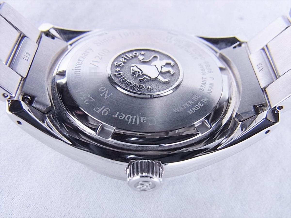 グランドセイコー 9Fクォーツ SBGN007 裏ぶた