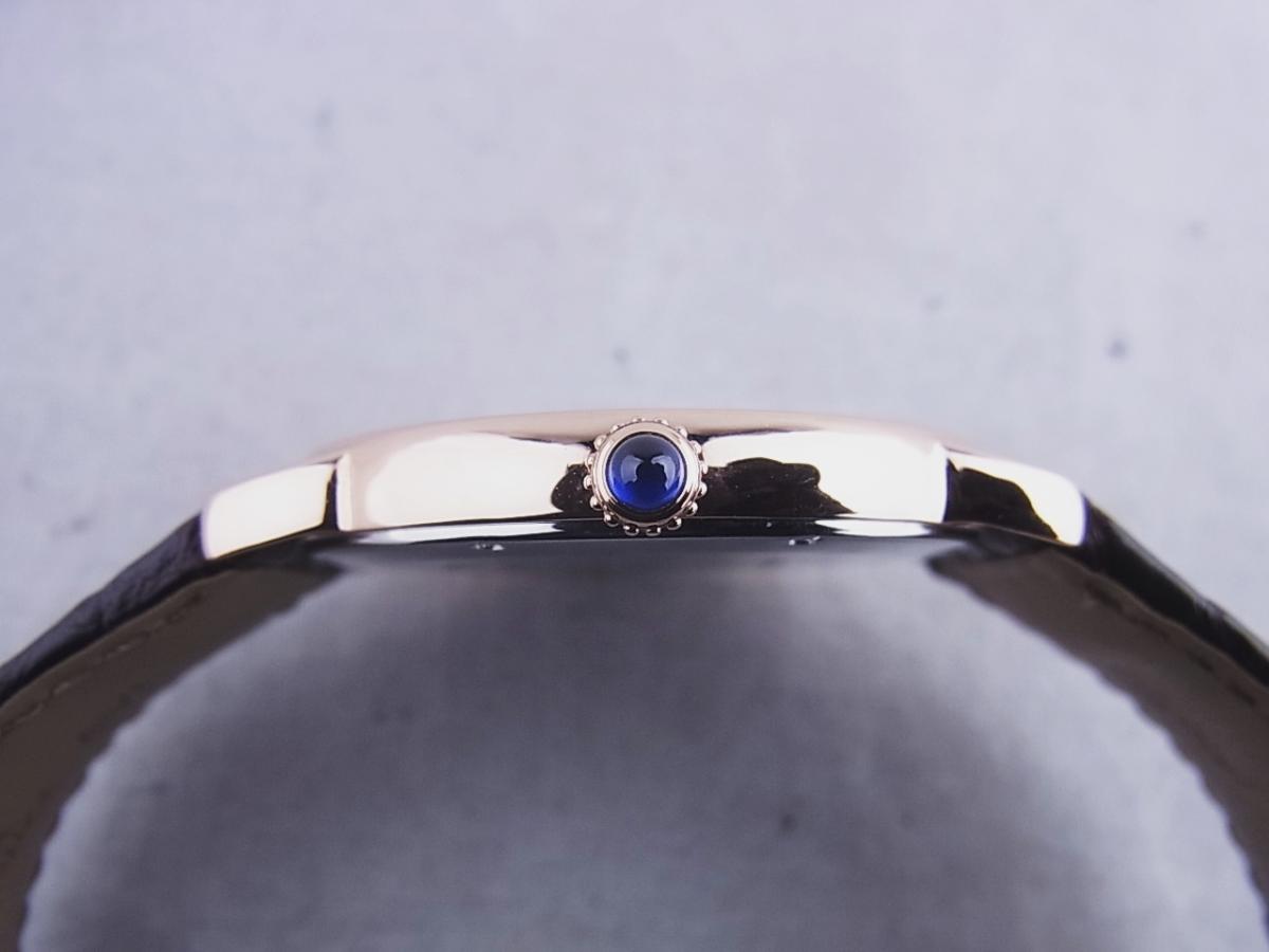 カルティエ ロンド W6701008 リューズ横